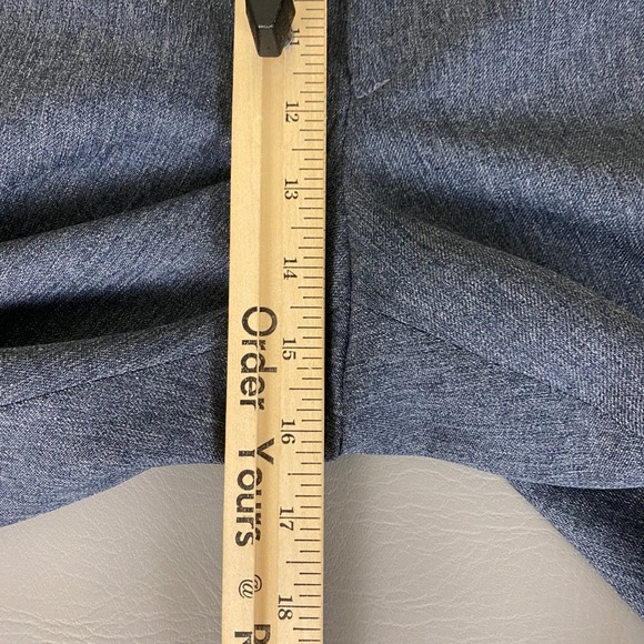 Vintage FlexSlax Dress Pants Men's 44x30 Texturized Polyester Woven New USA - Picture 11 of 15